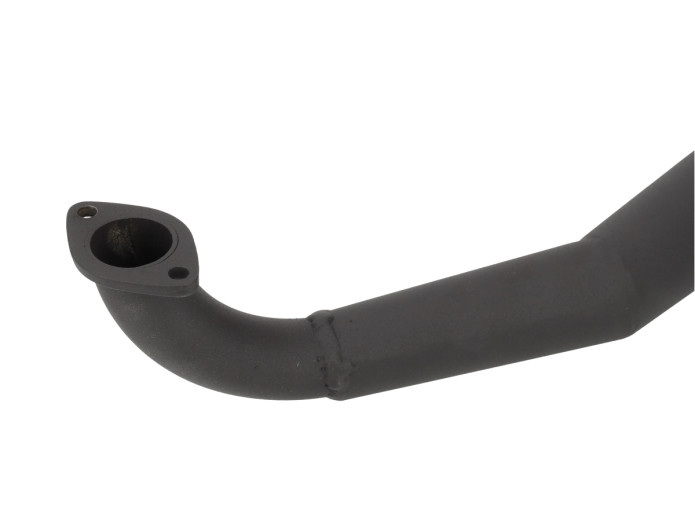 Auspuff Puch Maxi / E50 28mm Homoet P6 Schwarz