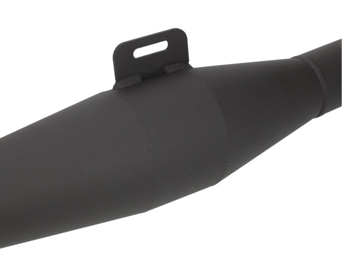 Auspuff Puch Maxi / E50 28mm Homoet P6 Schwarz
