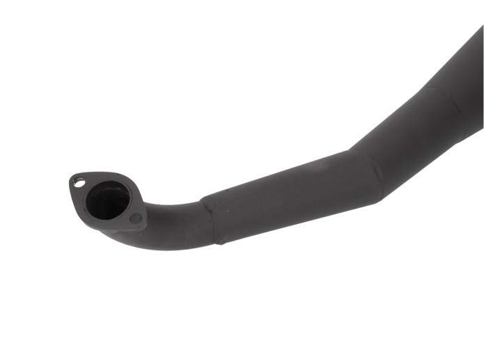 Uitlaat Puch Maxi / E50 28mm Homoet P8 zwart 74cc schuine uitlaatpoort (vernieuwd)