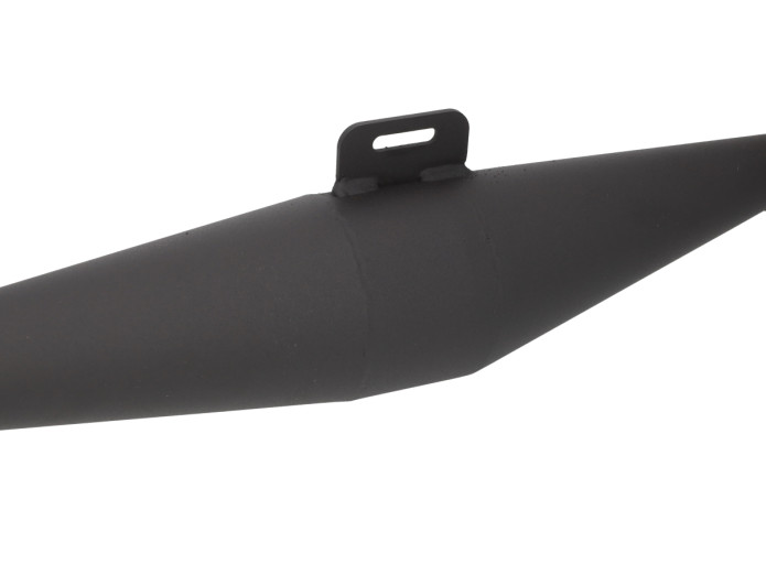 Uitlaat Puch Maxi / E50 28mm Homoet P6 PSR zwart (vernieuwd)