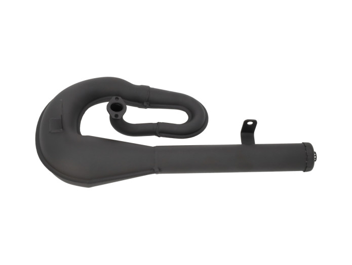 Auspuff Puch Maxi / E50 25mm Homoet PSR Proma CC Schwarz (neue Version)