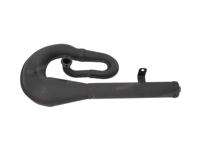 Auspuff Puch Maxi / E50 25mm Homoet PSR Proma CC Schwarz (neue Version)