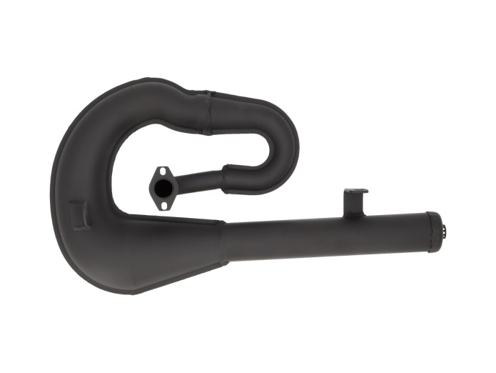 Auspuff Puch Maxi / E50 25mm Homoet PSR Proma CC Schwarz (neue Version)