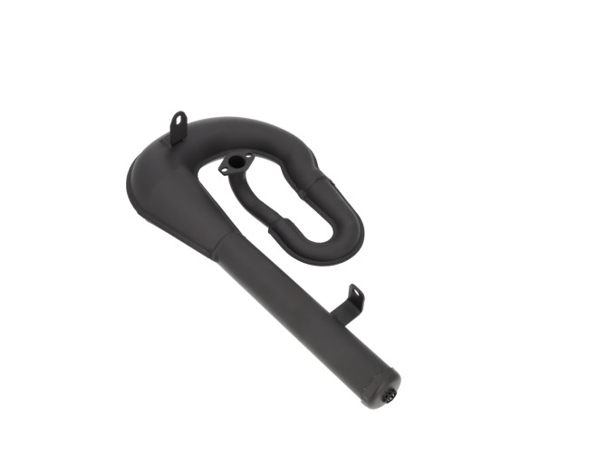 Auspuff Puch Maxi / E50 25mm Homoet PSR Proma CC Schwarz (neue Version) product