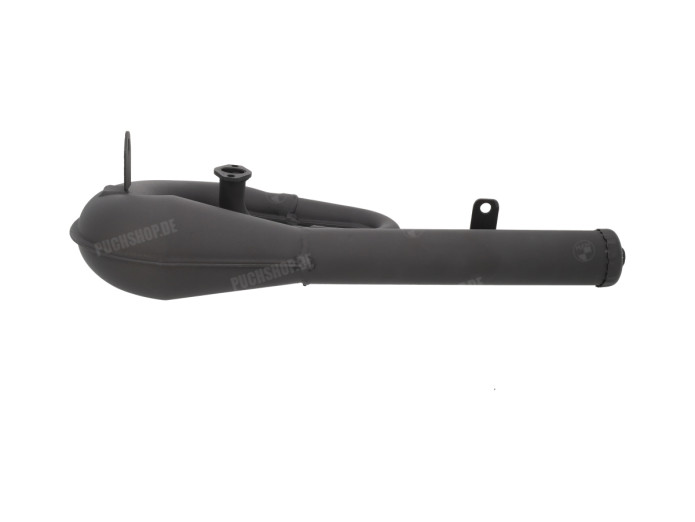Auspuff Puch Maxi / E50 25mm Homoet PSR Proma CC Schwarz (neue Version)