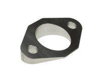 Exhaust adapter from angled to straight exhaust port 25mm