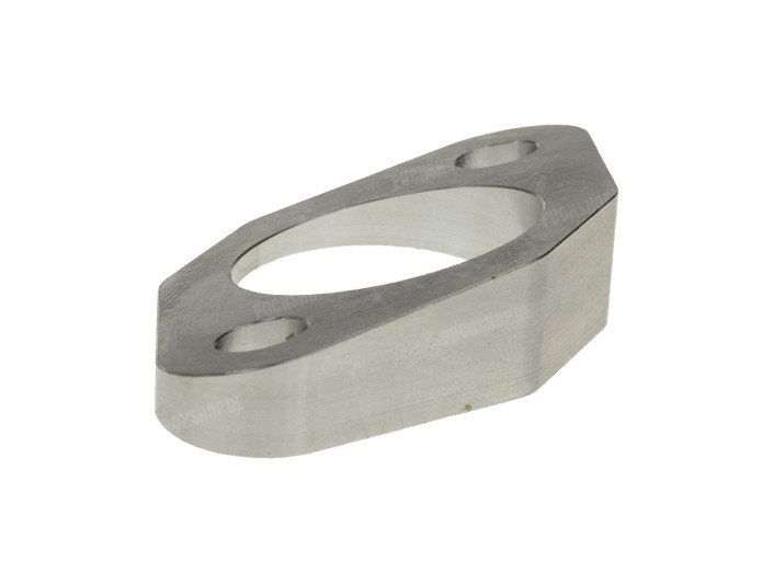 Auspuff Spacer Distanzstück Adapter von gewinkeltem zu geradem Auspuffanschluss 25mm