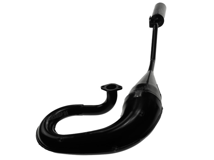 Auspuff Puch Maxi / E50 25mm ADDY S100F curly Modell