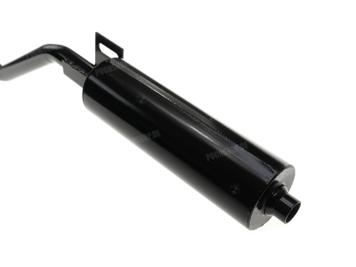 Auspuff Puch Maxi / E50 25mm ADDY S100F curly Modell