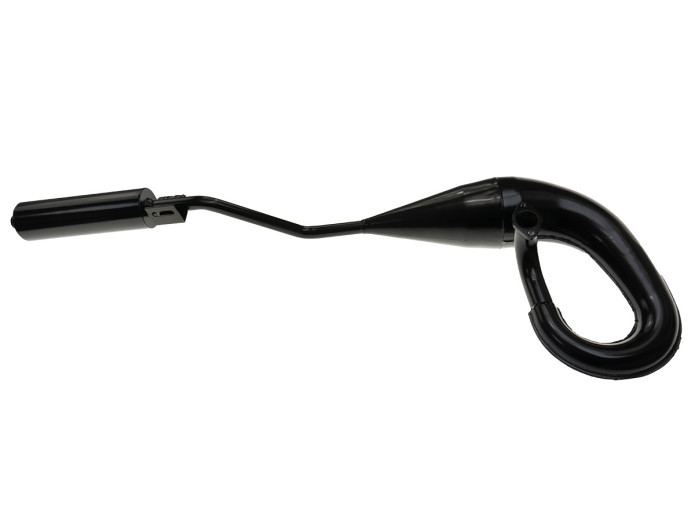 Uitlaat Puch Maxi / E50 25mm ADDY S100F krul model