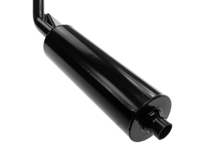 Auspuff Puch Maxi / E50 28mm ADDY H100A Overhead für schrägen Auspuff