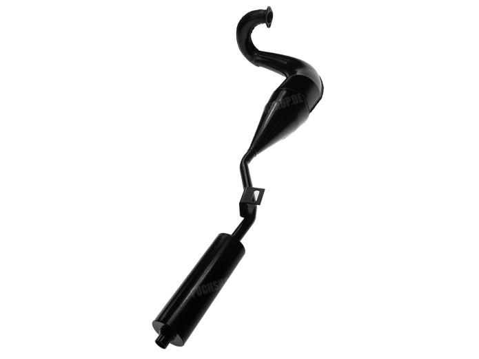 Exhaust Puch Maxi / E50 28mm ADDY H100A+ overhead (for angled exhaust port)