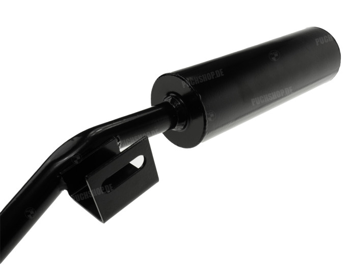 Exhaust Puch Maxi / E50 28mm ADDY H100A+ overhead (for angled exhaust port)