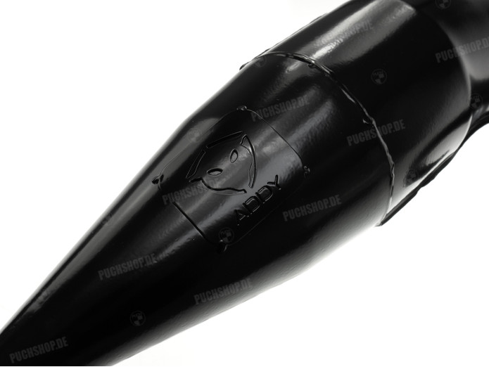 Exhaust Puch Maxi / E50 28mm ADDY H100A+ overhead (for angled exhaust port)
