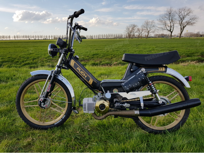Chainguard Puch Maxi S MLM stainless steel left side