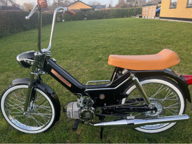 Stürzbügel / Seitenstrebe Puch Maxi S Chrom Neu! product