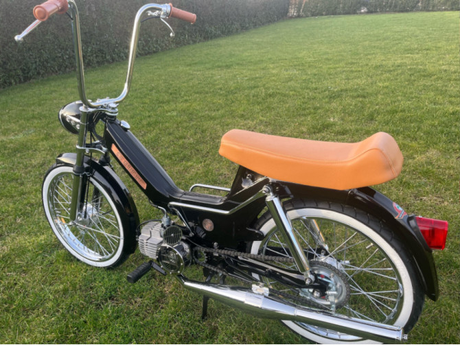 Stürzbügel / Seitenstrebe Puch Maxi S Chrom Neu! product