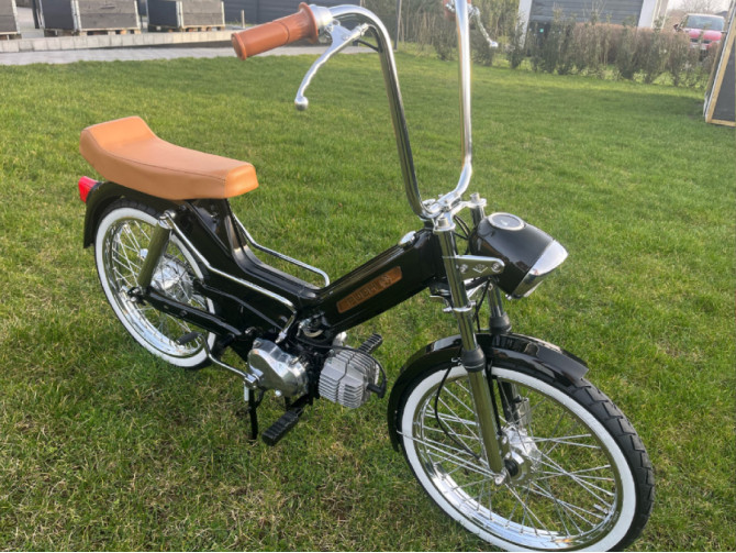 Stürzbügel / Seitenstrebe Puch Maxi S Chrom Neu! product