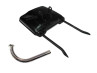 Exhaust Puch MV / VS / MS 20mm black