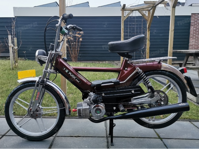 Cilinderkop 65cc NM Puch Maxi PSR voor Polini / Fast Arrow