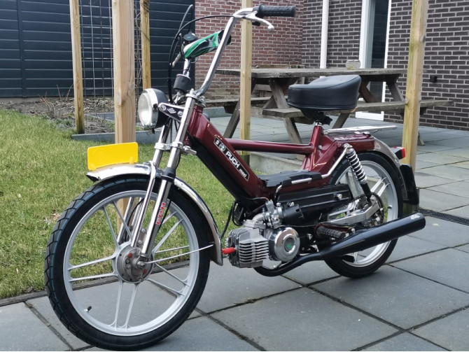 Cilinderkop 65cc NM PSR met O-ring voor Polini Puch Maxi product