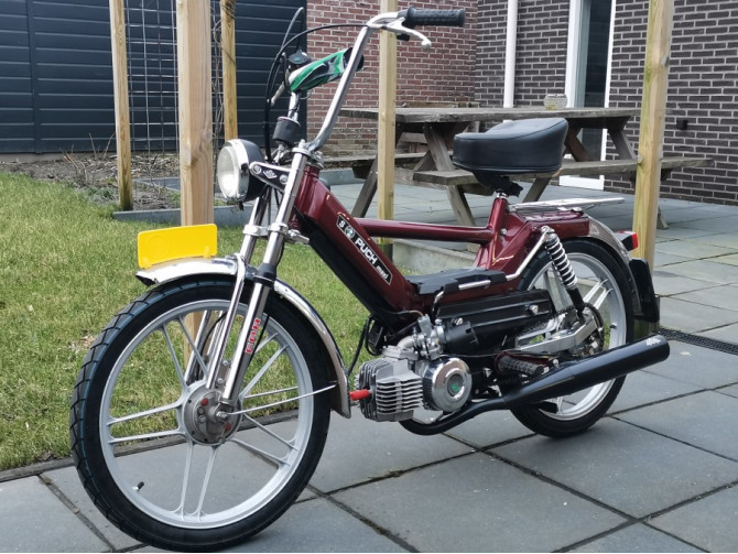 Puch Maxi E50 Polini 65ccm 43.5mm Zylindersatz mit Kopf product