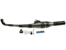 Exhaust Puch Maxi / E50 28mm Polini Sport raw