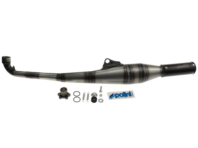 Exhaust Puch Maxi / E50 28mm Polini Sport raw product