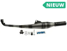 Uitlaat Puch Maxi / E50 28mm Polini Sport blank