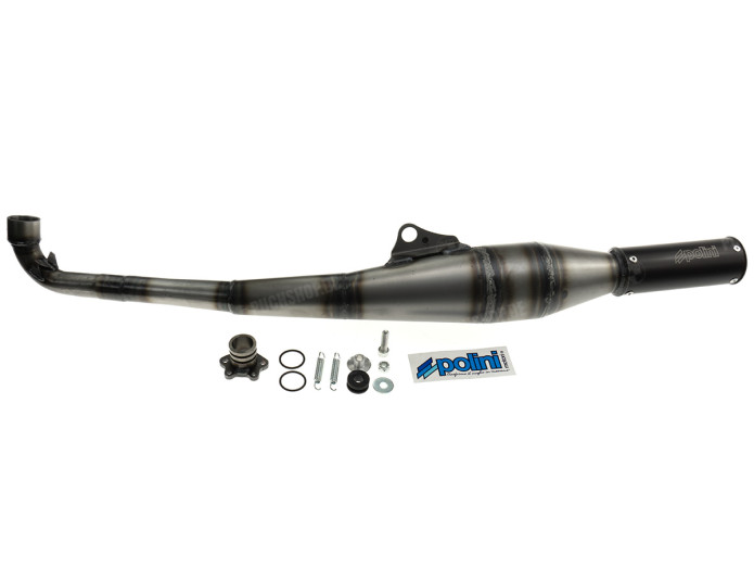 Exhaust Puch Maxi / E50 28mm Polini Sport raw