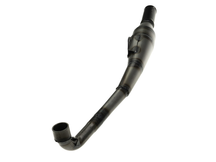 Exhaust Puch Maxi / E50 28mm Polini Sport raw