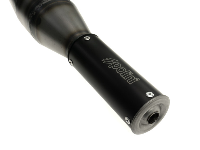 Exhaust Puch Maxi / E50 28mm Polini Sport raw