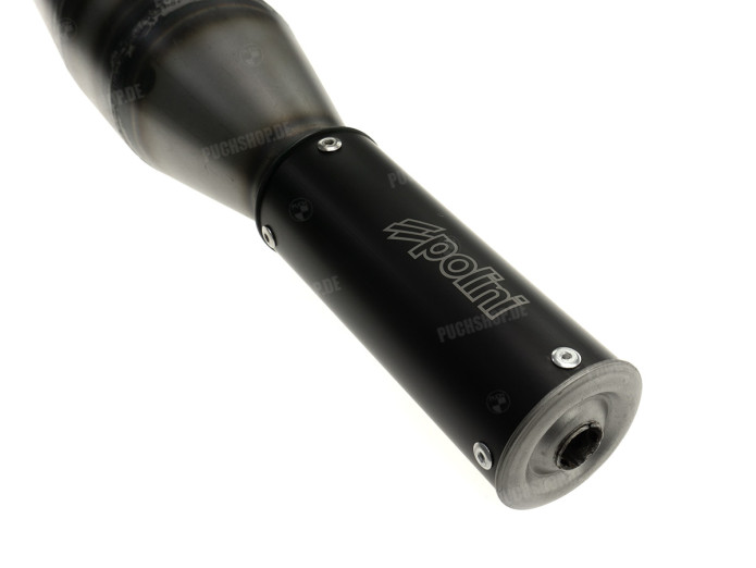 Exhaust Puch Maxi / E50 28mm Polini Sport raw