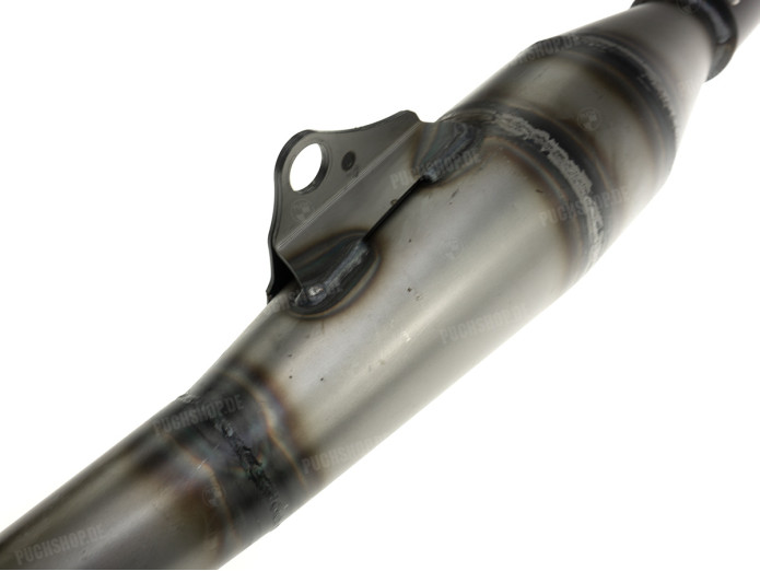 Exhaust Puch Maxi / E50 28mm Polini Sport raw
