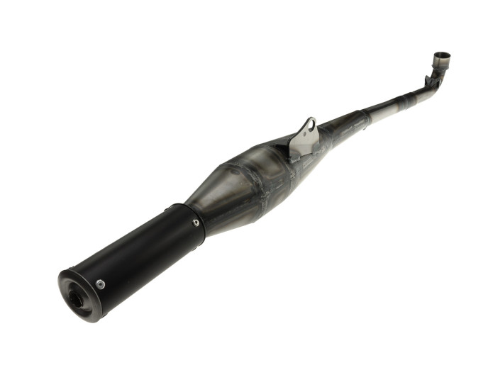 Exhaust Puch Maxi / E50 28mm Polini Sport raw