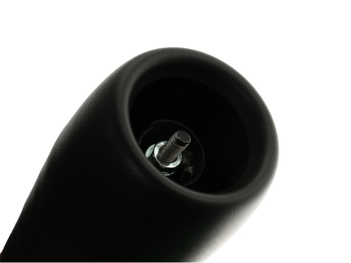 Uitlaat Puch Maxi / E50 28mm RS sigaar resonantie "Super Reso" zwart