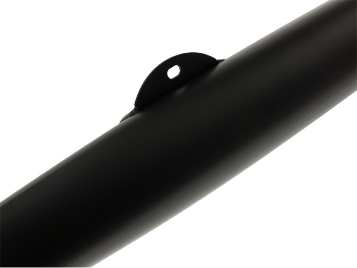 Uitlaat Puch Maxi / E50 28mm RS sigaar resonantie "Super Reso" zwart