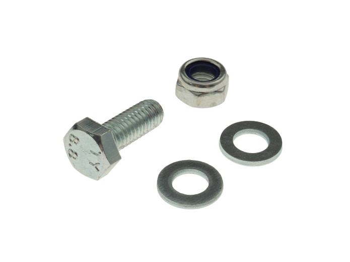 Uitlaat Puch Maxi / E50 28mm RS sigaar resonantie "Super Reso" zwart