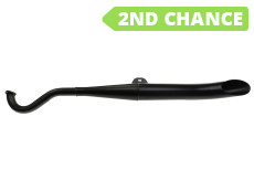 2nd chance Exhaust Puch Maxi / E50 28mm Jamarcol sidepipe 60mm black