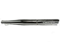 Uitlaat demper 28mm Puch MV / MS / VZ chroom NTS