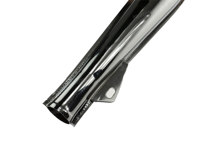 Exhaust silencer 28mm Puch MV / MS / VZ chrome NTS