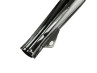 Uitlaat demper 28mm Puch MV / MS / VZ chroom NTS