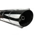 Exhaust silencer 28mm Puch MV / MS / VZ chrome NTS thumb extra