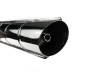 Exhaust silencer 28mm Puch MV / MS / VZ chrome NTS thumb extra