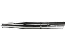 Uitlaat demper 28mm Puch MS / VZ chroom NTS