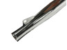 Uitlaat demper 28mm Puch MS / VZ chroom NTS