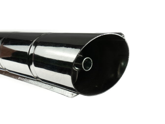 Exhaust silencer 28mm Puch MS / VZ chrome NTS product