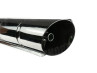 Exhaust silencer 28mm Puch MS / VZ chrome NTS thumb extra