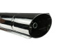 Exhaust silencer 28mm Puch MS / VZ chrome NTS