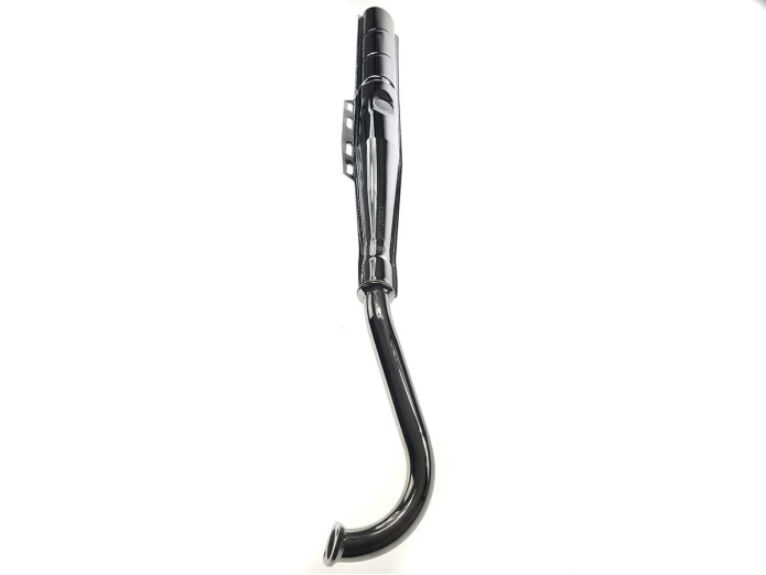 Uitlaat Puch Maxi / E50 28mm Jamarcol origineel model Puch logo 2-delig